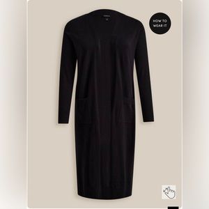 NWT Everyday Soft Duster Open Front cardigan, 5X